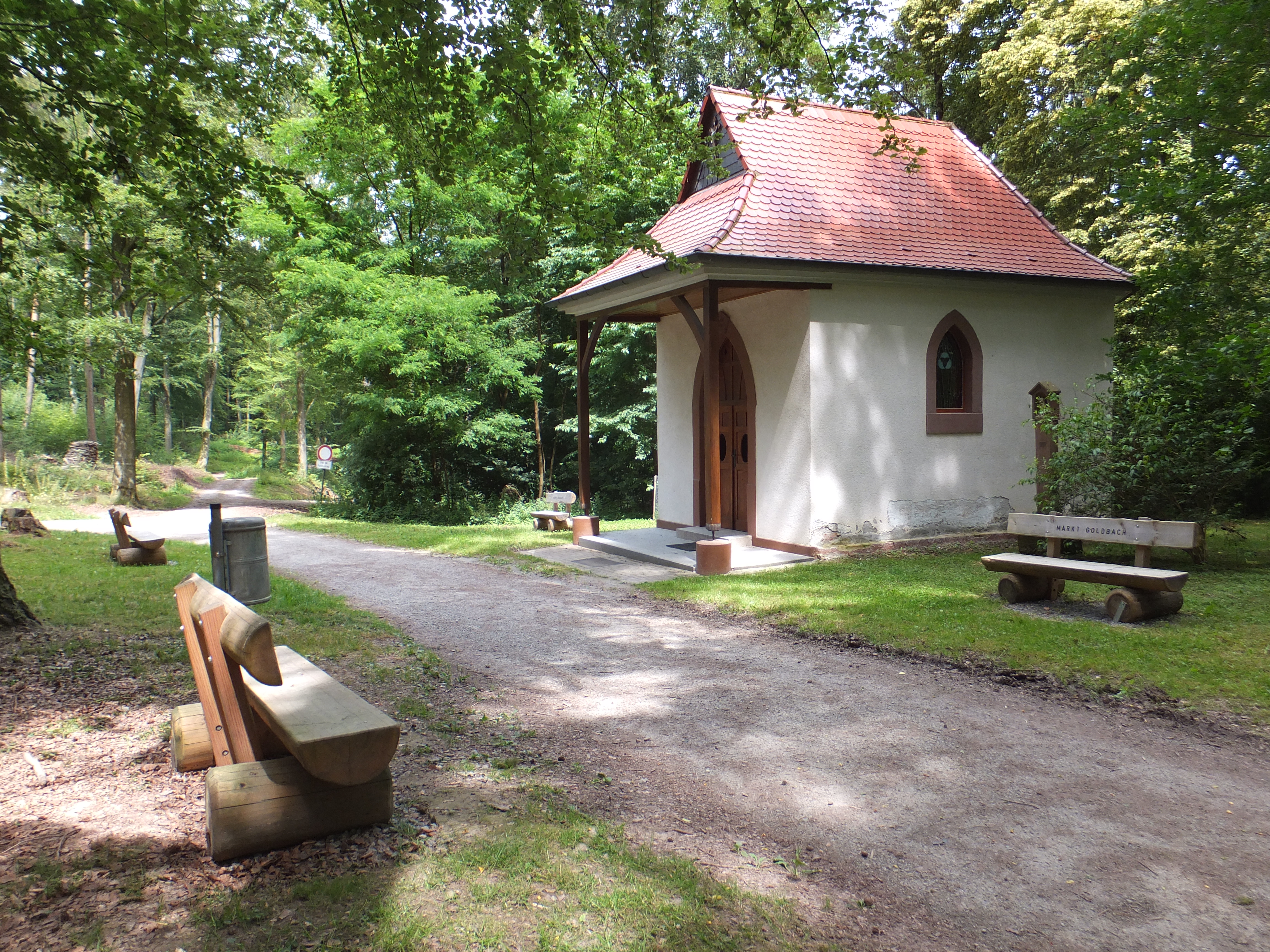 Die Edelweisskapelle in Goldbach 